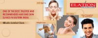 Elation Hair and Skin Clinic in Boring Road, Patna