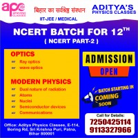 Adityas Physics Classes in Boring Road, Danapur