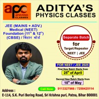 Adityas Physics Classes in Boring Road, Danapur