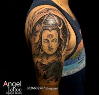 Angel Tattoo Design Studio in Mg Road , Gurgaon