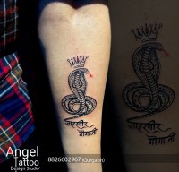 Angel Tattoo Design Studio in Mg Road , Gurgaon